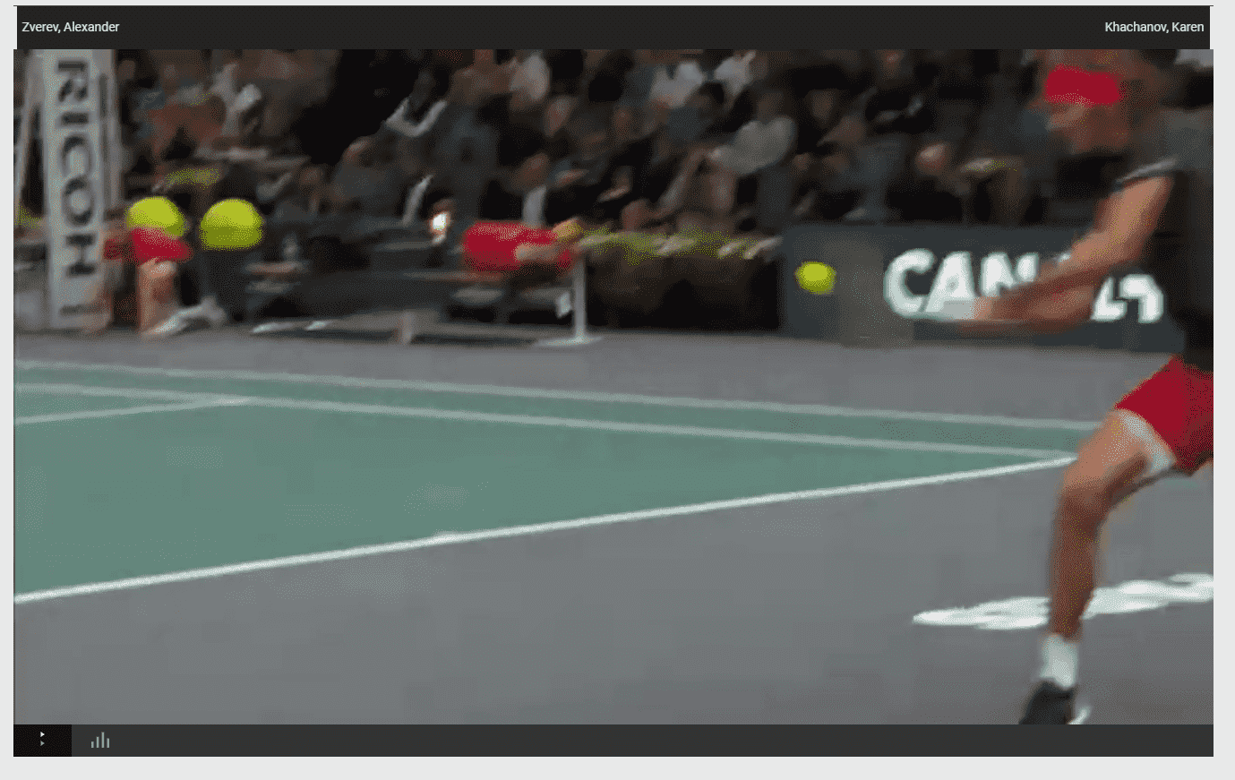 Unibet - No tennis score