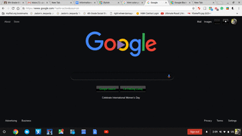 Google  Black-Green