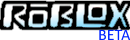 Classic 2005 Roblox Logo Dark