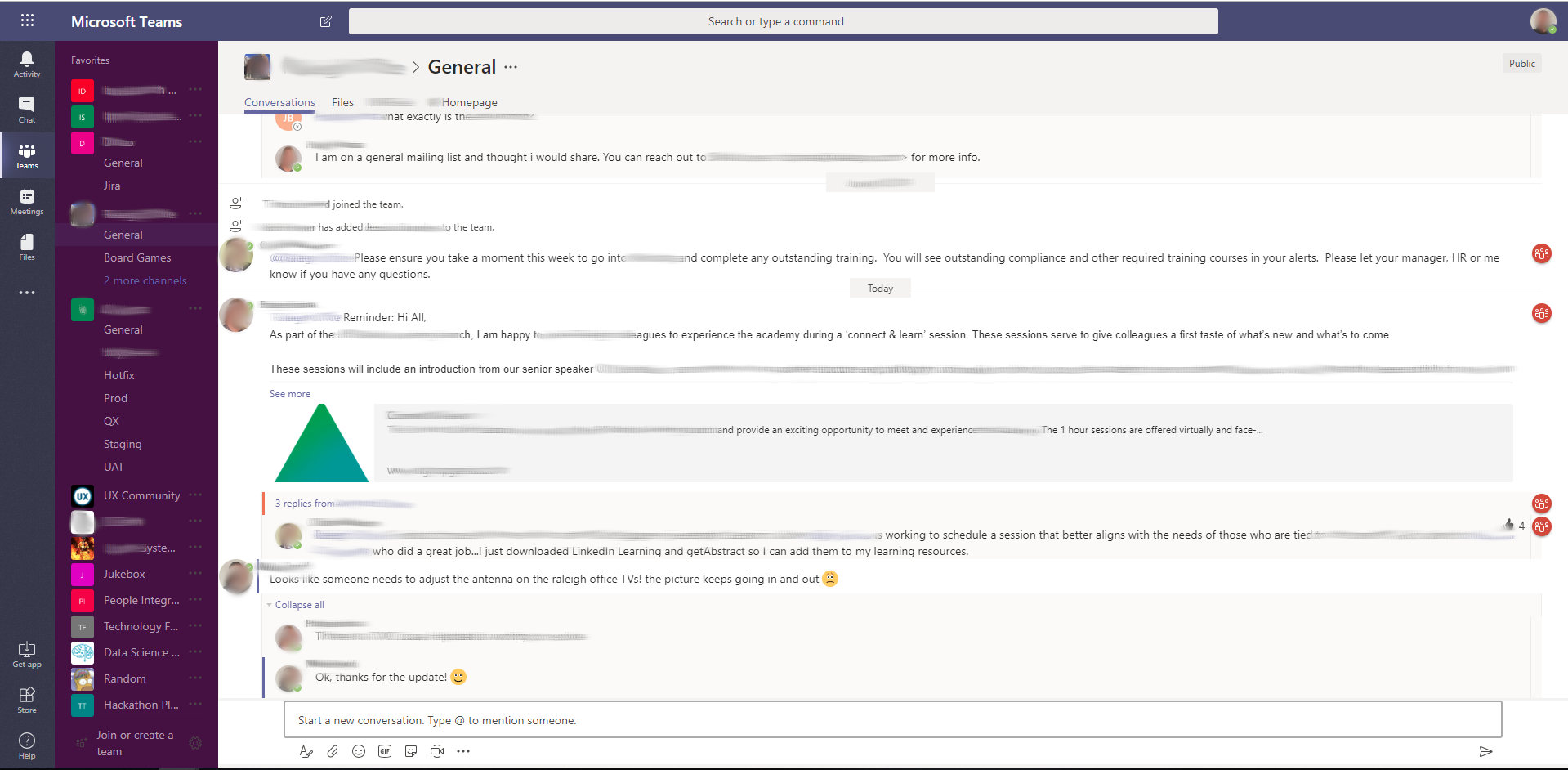 Slack Teams