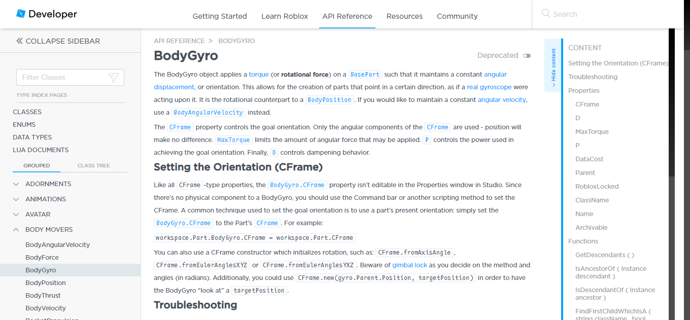 Roblox DevHub Compressed
