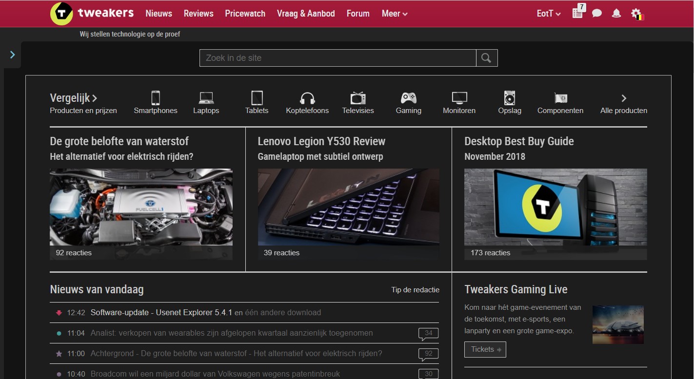 Tweakers Dark V2 (by EotT)