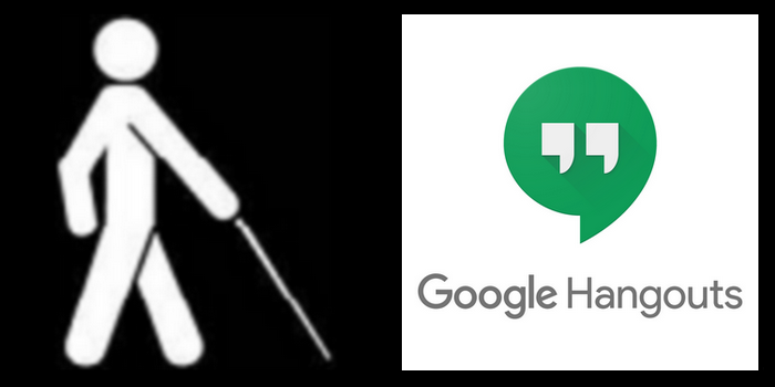 Hangouts para Surdoscegos ( Mozilla Firefox )