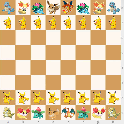 Lichess Pokemon Chess Set