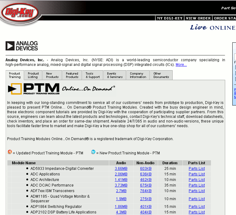 Digikey Tab Extender