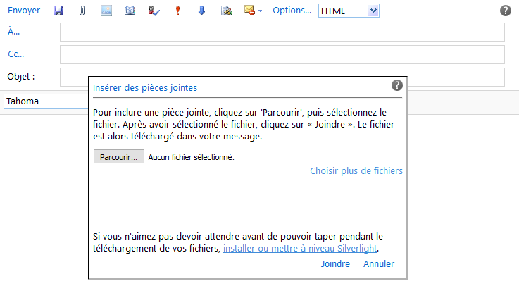 Fix webmail outlook