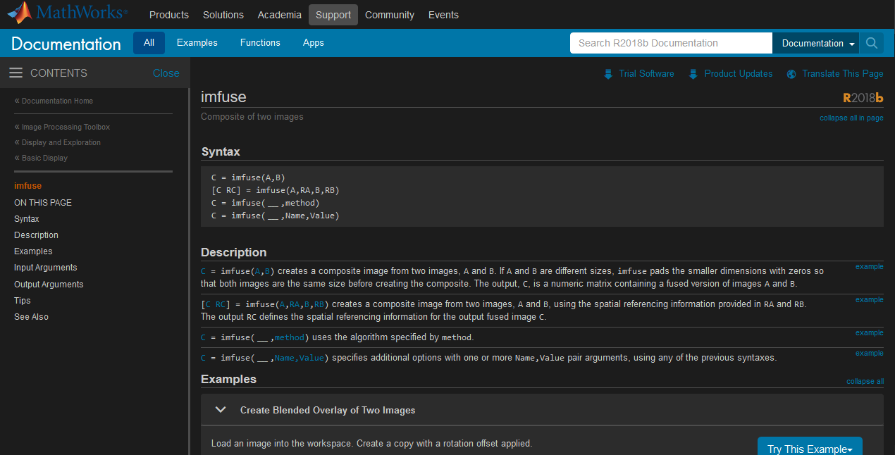 Dark Mathworks MATLAB
