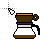 cool coffee cursor
