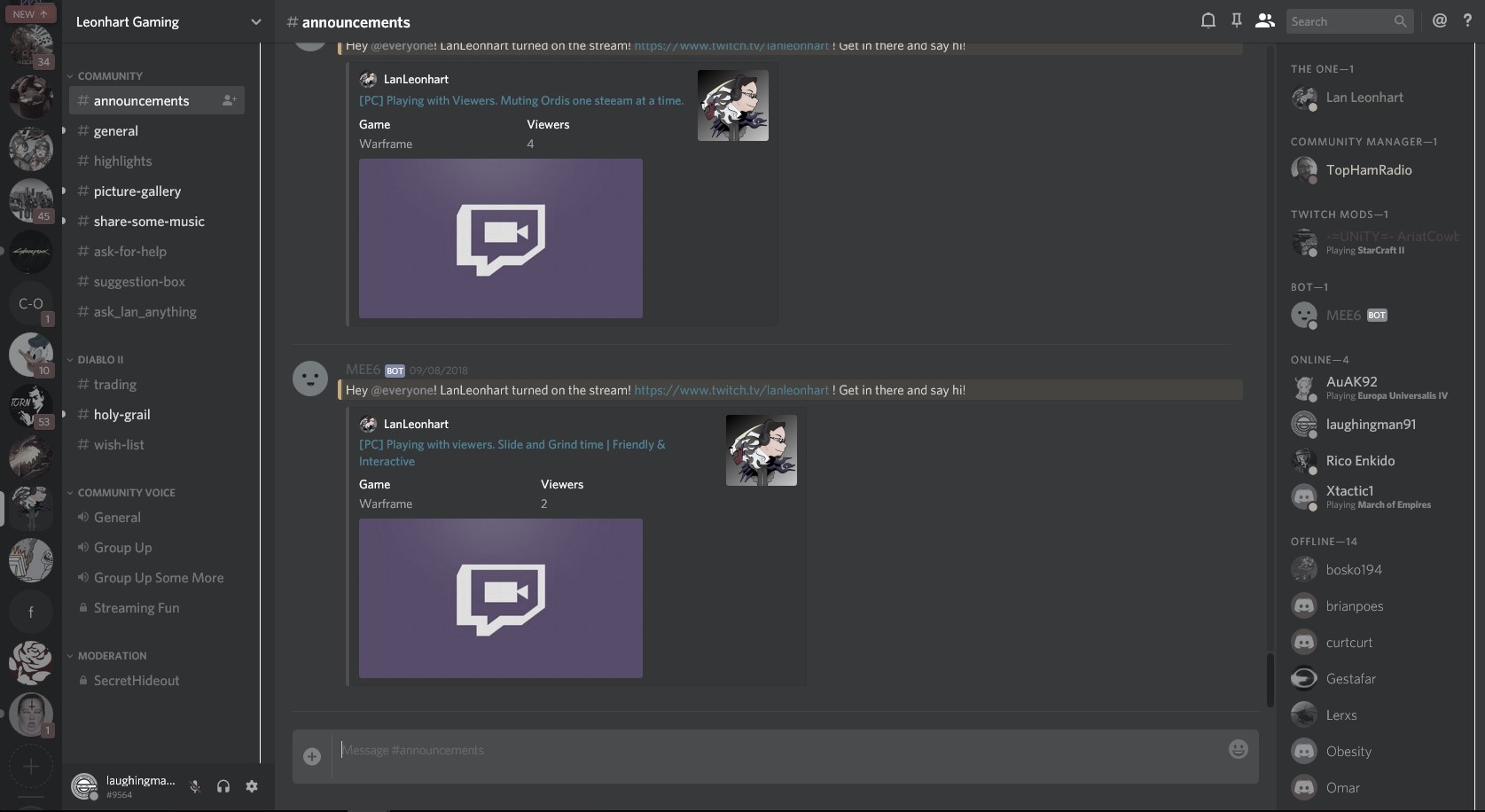 Discord Desaturated