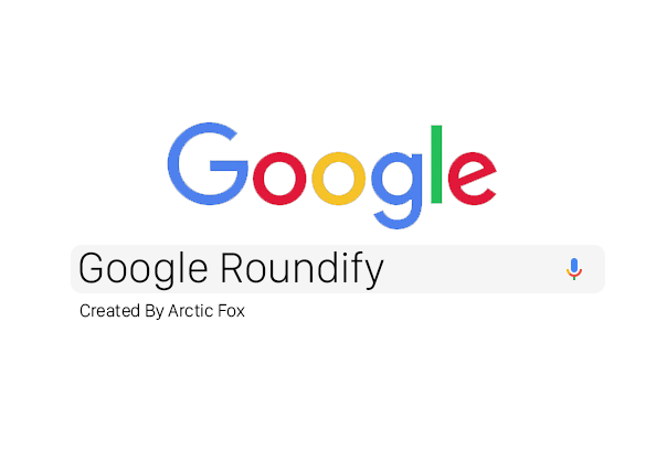 Google Roundify - Light
