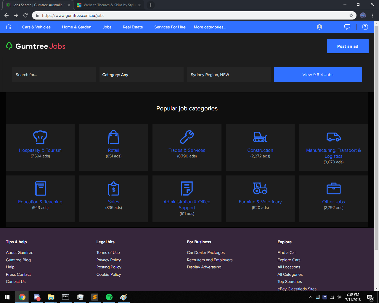 Dark Gumtree Fixed by D Mack
