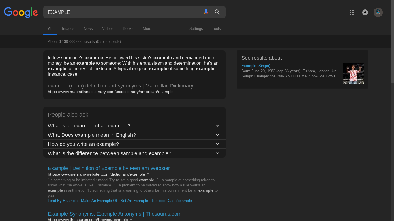 Google Roundify - Dark