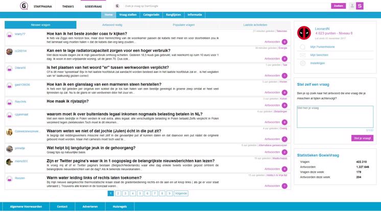 startpagina.nl/v 2020