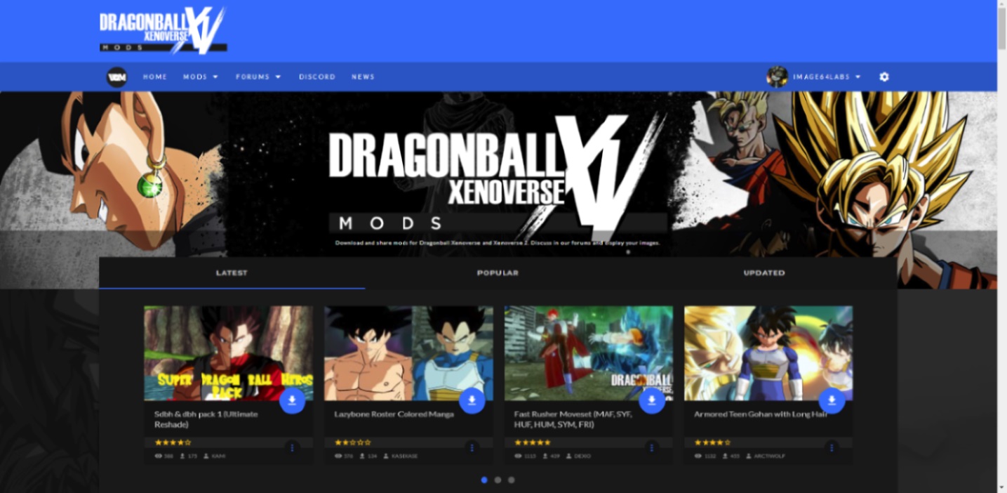 Colorable VGMods