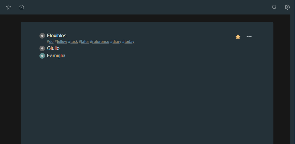 Workflowy Dark ivlivs