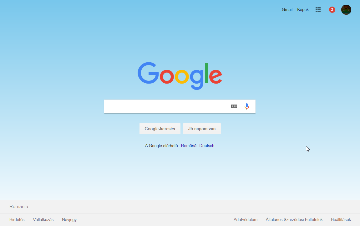 Google Gradient