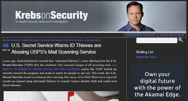 Krebs on Security