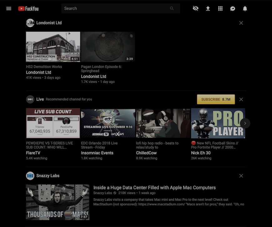 YouTube Essential Usability Fixes For 2019