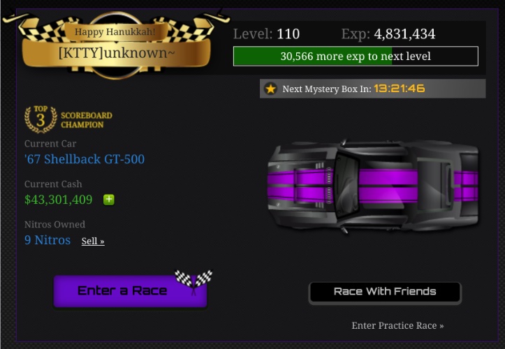Nitrotype Purple