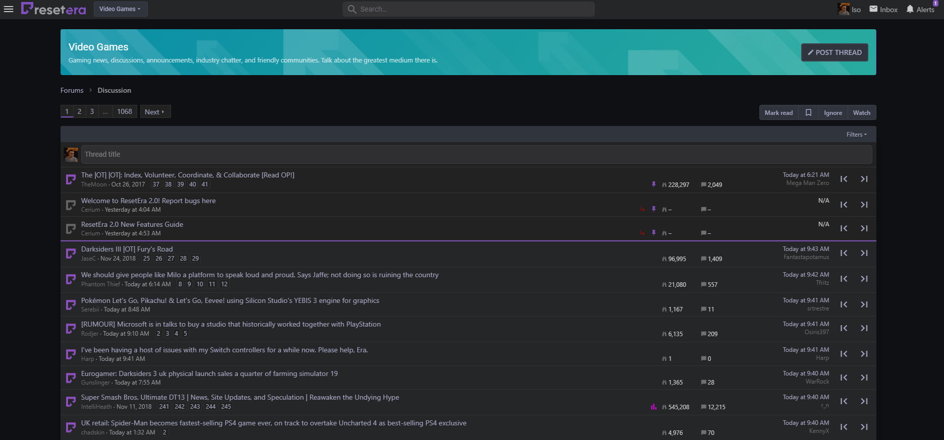 ResetEra 2.0 (DarkEra)