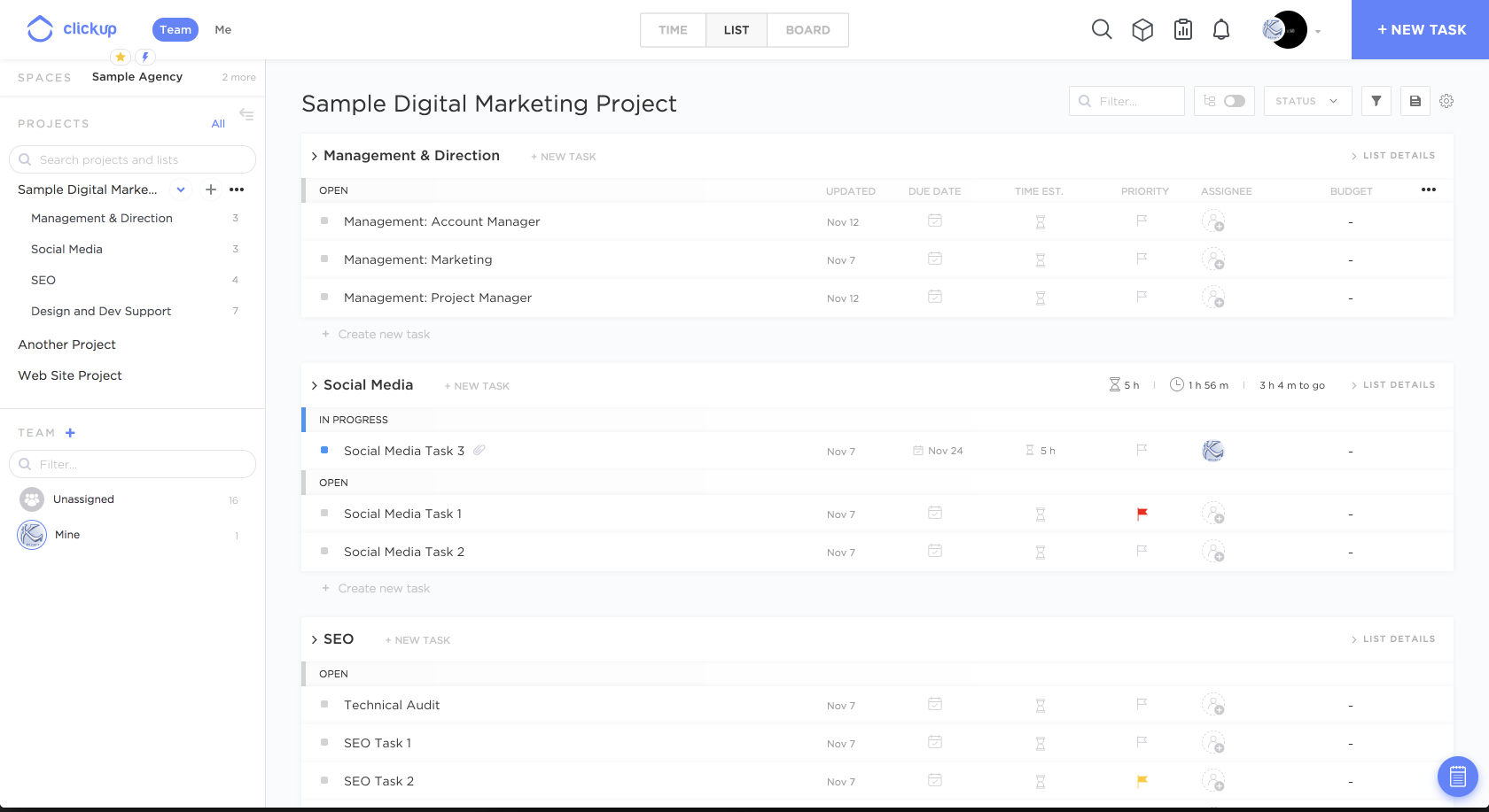 Clicker Upper - a better ClickUp