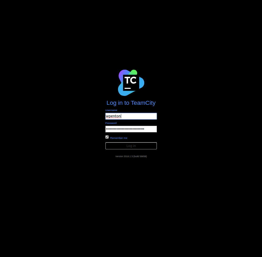 TeamCity - Dark