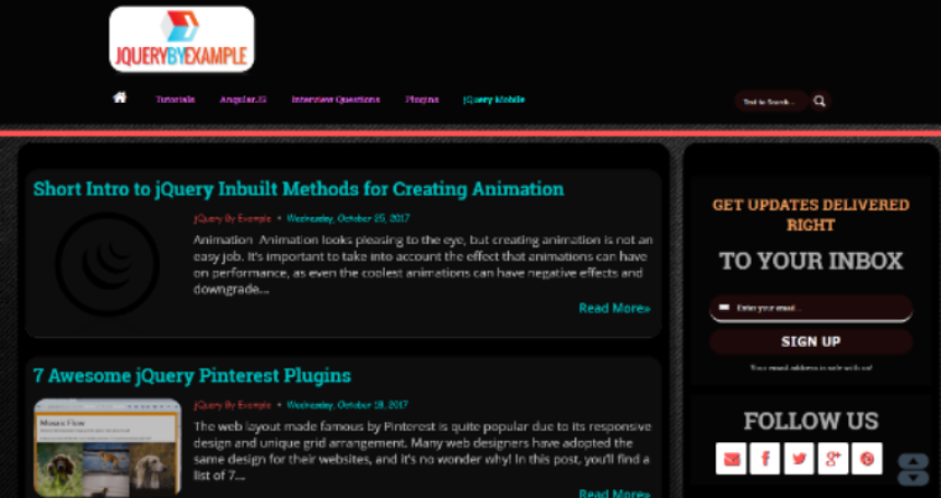 Learning jQuery by BamaBraves