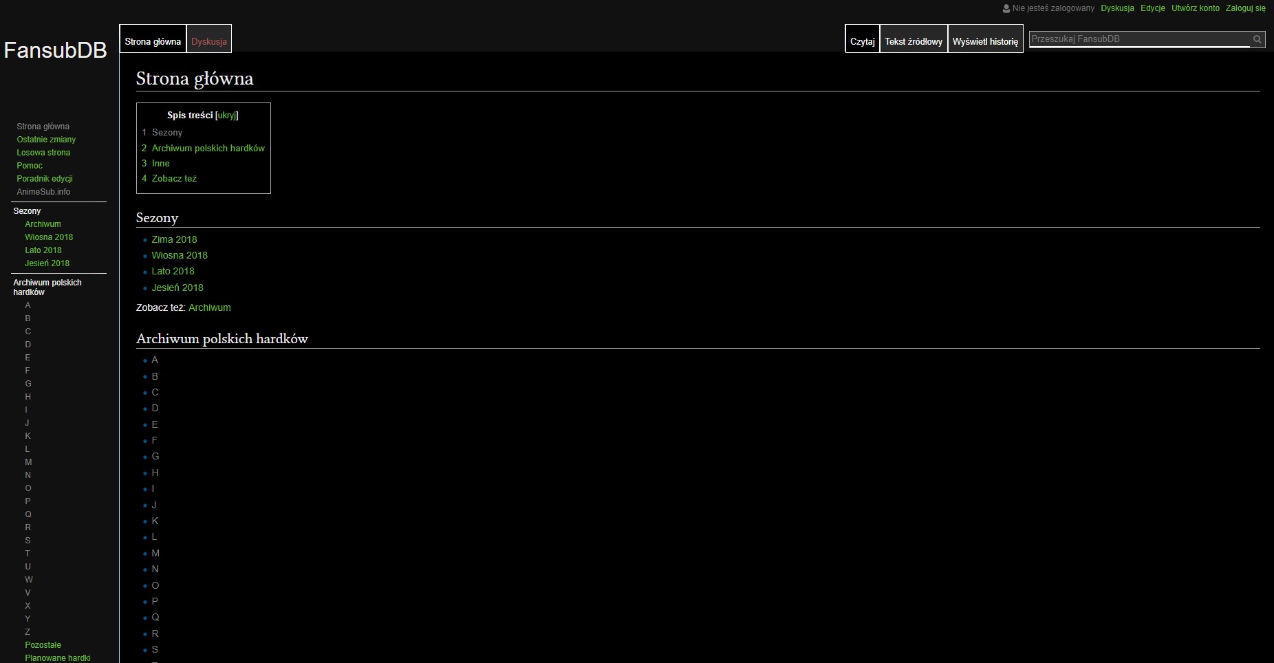 fansubdb.ga - Dark