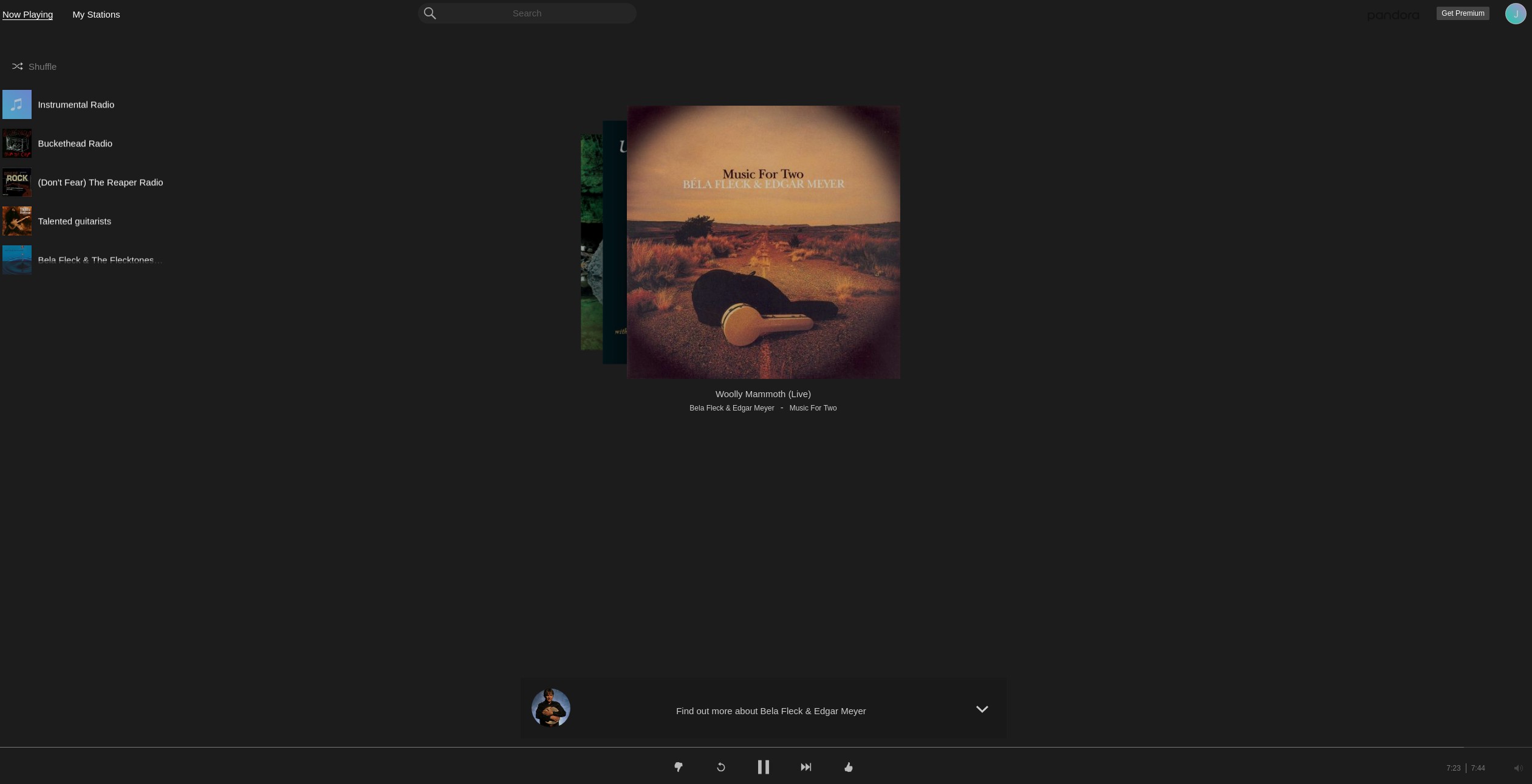 Pandora - Dark Sheridan-Tech.com