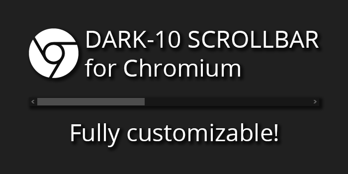 Dark-10 Scrollbar