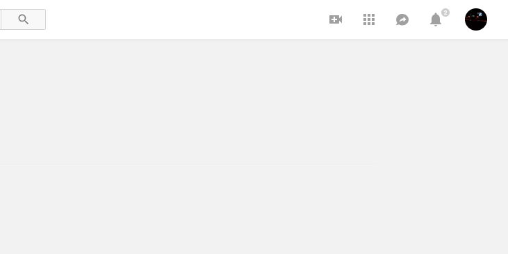 YouTube - Less notification disturbing