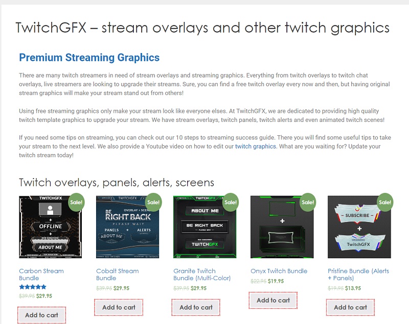 TwitchGFX Unique