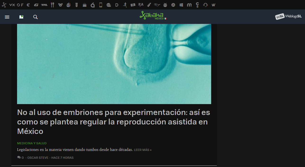 Dark WeblogsSL (Genbeta, Xataka, ...)