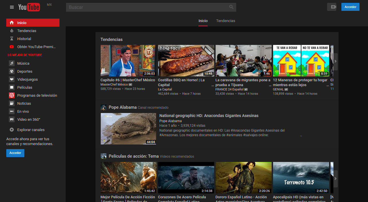 Classic Youtube Dark [for old design only!]