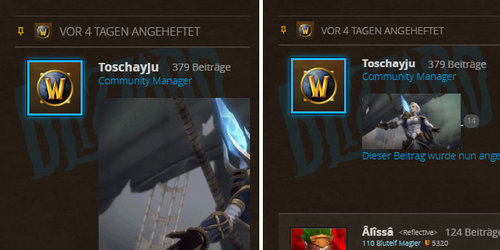 Blizz. forums (smaller images)