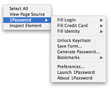 popup menu rounded corners for mac osx tiger