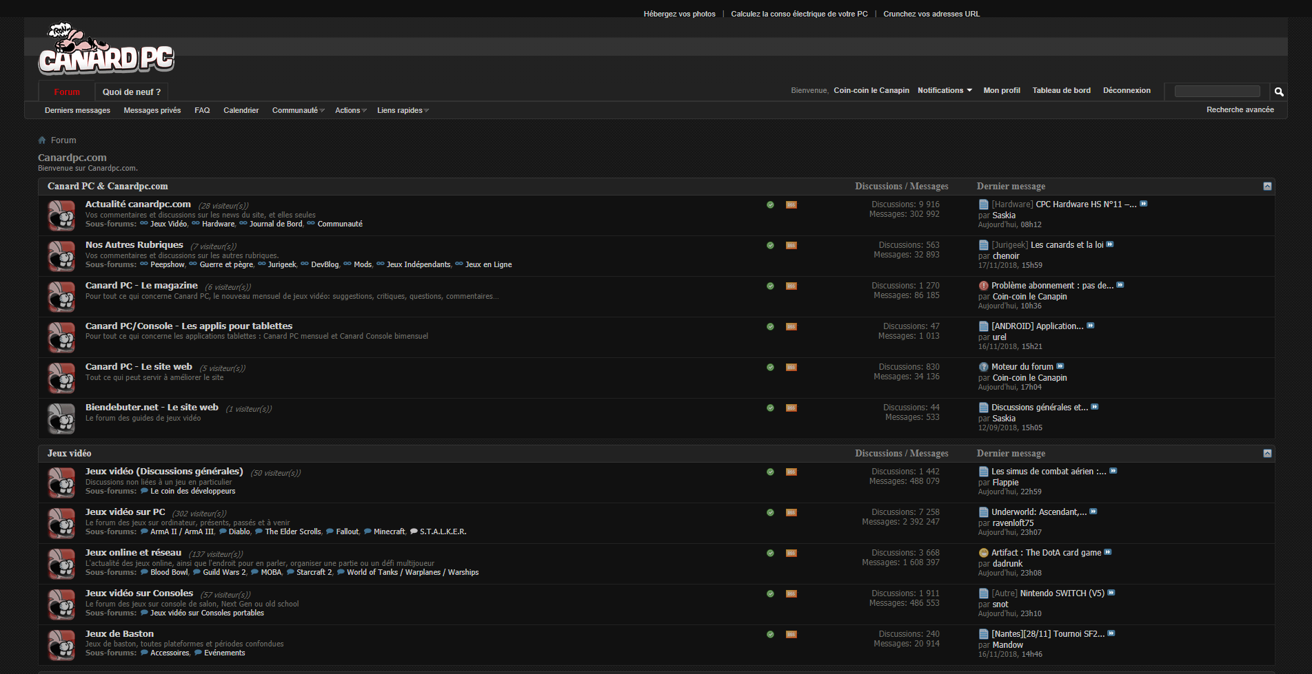 Forum Canard PC Dark ?
