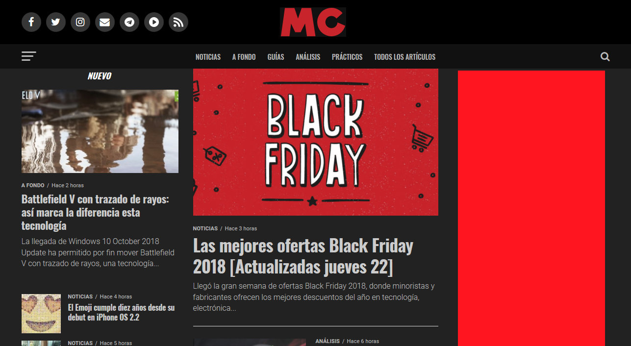 MuyComputer, MuySeguridad Dark