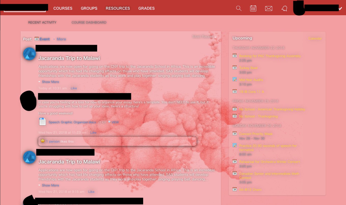 Schoology ARTSY