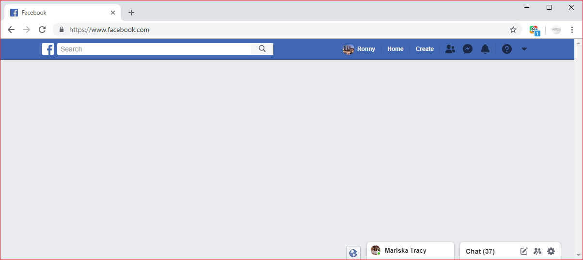 Facebook Chat Mode