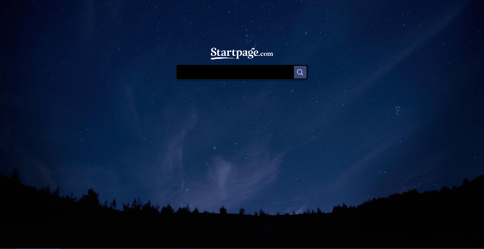 Simplified Startpage.com