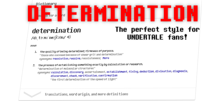 DETERMINATION