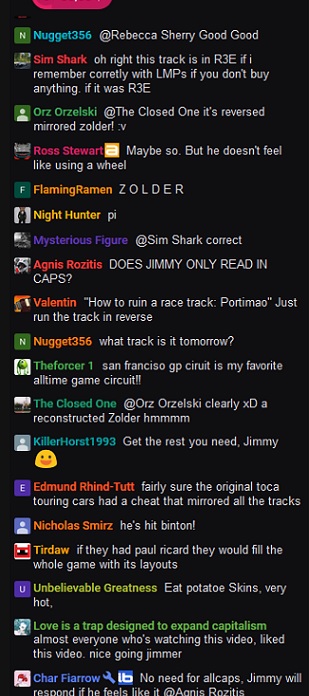 Better YouTube live chat/Rainbow usernames