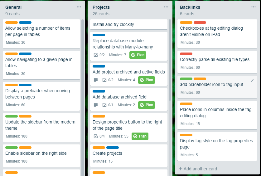 Trello - colored custom checkboxes