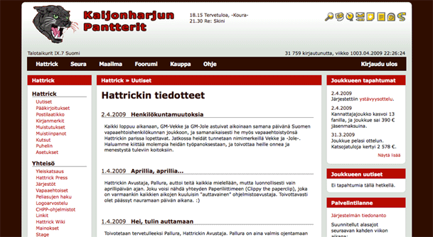 Kaijonharjun Pantterit by -Koura-