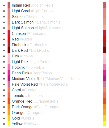 Workflowy Colored Sides
