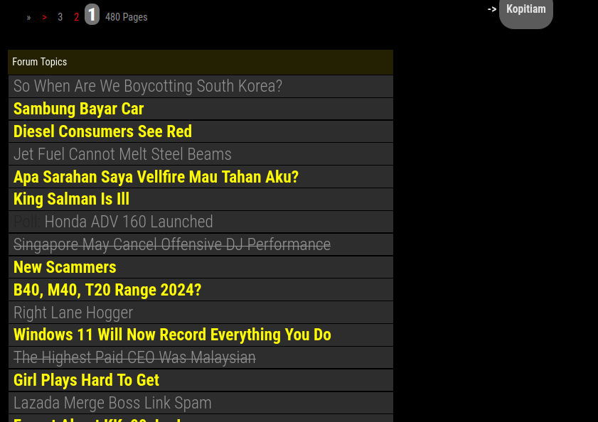 Lowyat Net Kopitiam Dark Banned Mode Userstyles Org