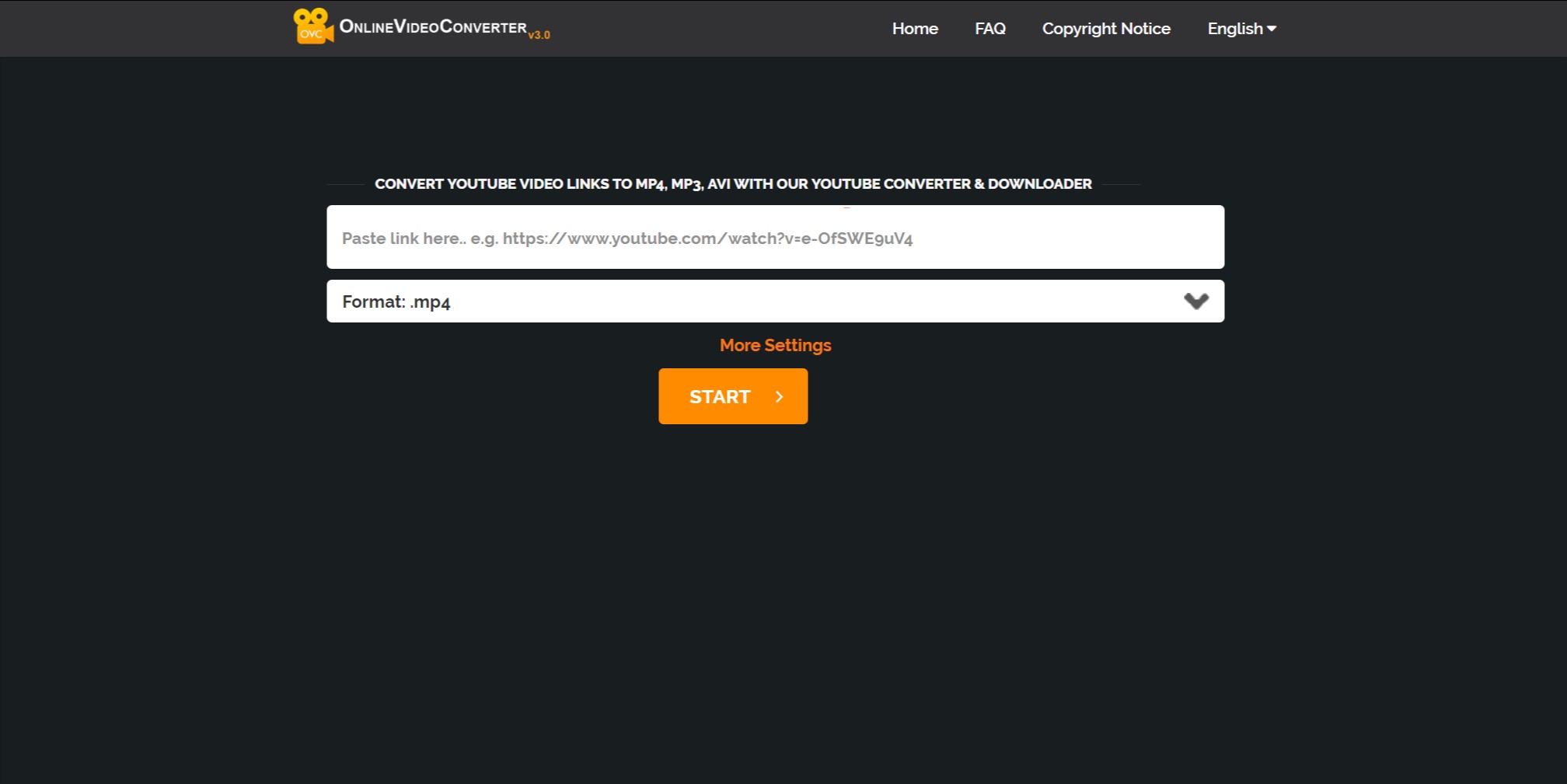 ONLINE VIDEO CONVERTER visual data 3