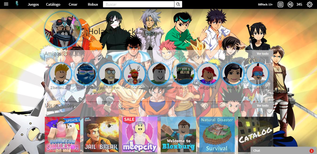 Roblox Anime Crossver 2