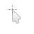 Transparent White Cursor